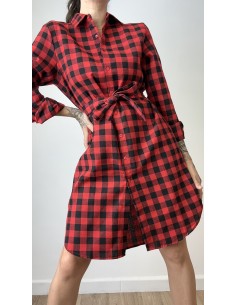 VESTIDO DE CUADROS